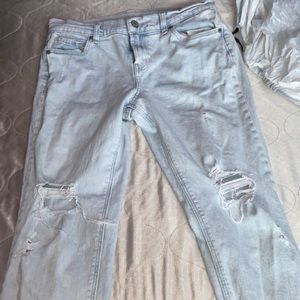Old navy ripped jeans